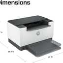 HP LaserJet M209dw Wireless Printer, Print, Fast speeds, Easy Setup, Mobile Printing,Best-for-Small Teams