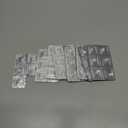 RAZOKO Orthodontic Wax for Braces Wax Dots Gentle Comfort, Clear Invisible Fit, All Day Protection Individual Hygienic Packaging Dental Wax (47pcs)