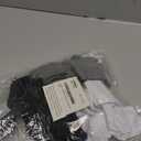 JAKIDAR 12 Pack Baby Toddler Socks Non Slip Grip Cotton Crew Socks for Boys Girls Infants Kids (Black/Gray/White)