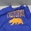 Distressed California Golden Bear T-Shirt Blue, Size: Large