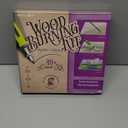 Craft Culture Beginners Wood Burning Kit for Kids, Teenage Boys & Girls - Christmas Gifts for Boy & Girl - Craft Projects Birthday Gift Idea for Children Teen Woodburning DIY Hobby Kits Art Activities