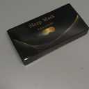 LC-dolida Sleep Headphones, Sleep Mask Bluetooth Wireless Music Eye Mask, Sleeping Headphones for Side Sleepers Sleep Mask with Bluetooth Headphones Ultra-Thin Stereo Speakers Perfect for Sleeping