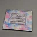 CRANBURY 8x6 Small Standing Desk Calendar 2026-2027, July 2026 to December 2027, Academic Stand Up Flip Desktop Planner with Seasonal Designs, Twin-Wire Binding, Includes Stickers for School & Office (Seasons)