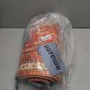 Collive Boho Kitchen Mats 2PCS, Cushioned Kitchen Mat for Floor Anti Fatigue Waterproof Kitchens Rugs Set of 2, Non Skid Comfort Standing Rug for Office, Sink, Laundry, 17.3"x29"+17.3"x47" (Geometric Tribal)