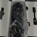 Nekteck Shiatsu Neck Massager for Pain Relief Deep Tissue with Heat, 3D Kneading Massage Pillow Back Shoulder Massagerfor Body Muscle, Plug-in Use for Home Office Car, Gifts for Mom Dad Him Her (Black)