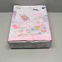 deAO Baby Doll Stroller Set with 13 inch Doll,Kids Play Stroller Toys,13" Baby Doll Set with Foldable Doll Stroller,18 PCS Baby Doll Accessories with 2 Sets Doll Clothes