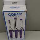 Conair Supreme Curling Iron Combo Pack, 1/2", 3/4", & 1", Set of 3