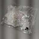 Avidlove Bralettes for Women V Neck Spaghetti Strap Bra Lace Tops Sexy Cami Crop Top Going Out Lingerie Outfits (Large, White)