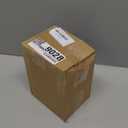 Coloch 6 Pack Clear Pegboard Cups with Hooks, Plastic Peg Board Bins Pegboard Organizer Accessories Wide Mouth Storage Box for Garage, Workbench, Craft Room, Office Organization, 3 Sizes