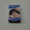 Fittest Pro Shoulder Ice Pack Wrap, HSA or FSA Eligible, Reusable Cold Therapy Wrap for Tendonitis, Swelling, Rotator Cuff, and Recovery 