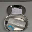 Cat Water Fountain Wireless - Stainless Steel 3.2L/108oz Cordless Pet Fountain - Battery Operated Automatic Water Dispenser for Cats Indoor, with Motion Sensor & Quiet Pump