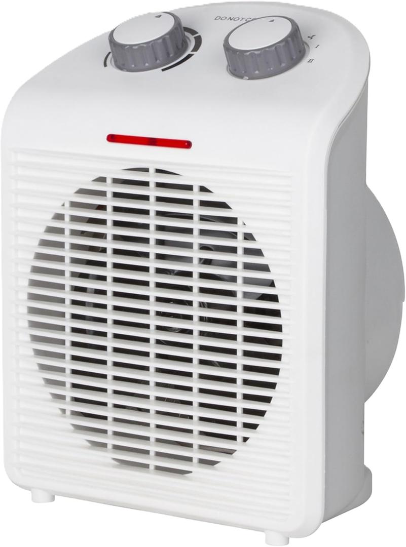 Comfort Glow EFH1518 Electric Fan Heater, White