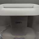 Dreo 6L Top Fill Humidifiers for Bedroom, 60H Runtime 28 dB Quiet Supersized Cool Mist Air Humidifiers for Large Room, Baby Nursery, Plant, Indoor, Night Light, Easy to Clean, Precise Humidity Control (White)