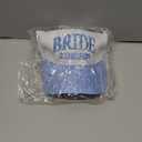 Put It On My Husband's Tab Funny Trucker Hats Women Vintage Adjustable Baseball Cap Embroidery Fashion Trucker Hat (Bride - White/Blue)