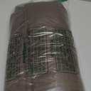 BGment Brown Linen Curtains 84 Inch Length 2 Panels for Living Room Windows, Chocolate Semi Sheer Drapes Textured with Rod Pocket for Farmhouse Bedroom Dining Decor Lightweight, Each 52 Inch Wide