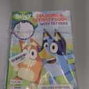 Bluey Tattoos Party Favors Set - 100+ Temporary Tattoos for Kids, Boys, Girls Featuring Bingo, Bandit, Chili | Bluey Party Supplies Pack