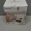 Auto Focus&1080PMagcubic Mini Smart Projector with 4K Support, Portable Projector with Wifi and Bluetooth, 5W Speaker, Built in Apps, Voice Control, Outdoor Movie Projector (White)