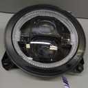 SUPAREE 9" LED Headlights Multicolor DRL fit Jeep Wrangler JL Gladiator JT | 2018-2026 Angel Eyes Ring DOT Hi/Lo Beam Remote Phone APP Control