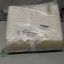 Large Woven Laundry Basket Hamper,60L Cotton Rope Storage Bin for Blankets,Toys and Clothes,Decorative Tall Nursery Hamper for Living Room,Baby Nursery,Bathroom and Bedroom,Brown