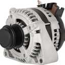 14007 High Output Alternator Replacement Alternator Fits for 2014-2019 for Chevrolet Silverado 1500 2018-2019 for GMC Savana 2500 3500 2014-2019 for GMC Sierra 1500 2015-2019 for GMC Yukon