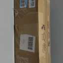 Modern K9 Crystal Kitchen Island Pendant Light,14.95'' Black Long Crystal Pendant Light,1 Light Indoor Crystal Pendant Light, for Kitchen Dining Bathroom Bedroom,Included 2 Bulb