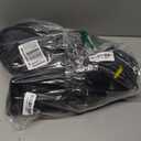 Nekteck Shiatsu Neck Massager for Pain Relief Deep Tissue with Heat, 3D Kneading Massage Pillow Back Shoulder Massagerfor Body Muscle, Plug-in Use for Home Office Car, Gifts for Mom Dad Him Her (Black)