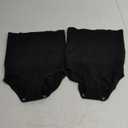 iloveSIA Womens Shapewear High Waist C-Section Recovery Slimming Underwear Tummy Control Panties M Black 2 Pack