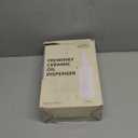 Frewinky 16.9oz Olive Oil Dispenser Bottle with Funnel, Ceramic Oil Dispenser for Kitchen, White Cooking Oil Dispenser for Storage Oil, Vinegar, Syrups & Other Liquids, Set of 2