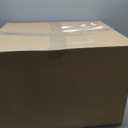 IRIS USA Airtight Dog Food Storage Container, WeatherPro, Up to 40 lbs, Removable Wheels, for Dog Cat Bird and Other Pet Food Storage Bin, Keep Fresh, Translucent Body, Made in USA, Almond/Pearl
