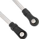 MEUS Racing 318 Wheelbase Stainless Steel Links Set for 1/10 Axial Capra 1.9 UTB RC Crawlers (318mm)