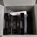 HAVONIZD Full Bed Frame with LED Lights & Charging Station - 18 Inch Heavy Duty Metal Platform Bed Frame No Box Spring Needed, Easy Assembly, No Noise