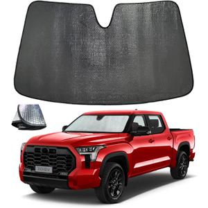 Car Windshield Sun Shade for Toyota Tundra Truck 2022-2025