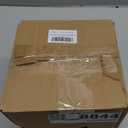 White Small Ceramic Raised Cat Bowls, Tilted Elevated Food or Water Bowls, Stress Free, Backflow Prevention, Dishwasher and Microwave Safe, Lead & Cadmium Free