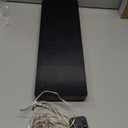 16.5" Large Digital Wall Clock with BT Sync, RGB Lights with 11 Scenes Mode Remote Control, Dual Alarms with Big LED Display, Auto DST, Temperature for Classroom Gaming