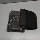 iceROSE Fleece Lined Tights Women - Sheer Black Thermal Leggings Thick Warm Pantyhose Fake Translucent Dress for Cold Winter (XX-Large)