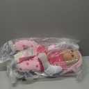 Reborn Baby Dolls Girl 22 Inch Lucy Cute Realistic Baby Doll, Lifelike Vinyl Reborn Baby Doll Real Life Bebe Silicona with Feeding Kit Toys for Gifts for Kids 3+