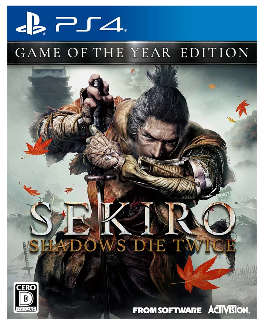 Sekiro: Shadows Die Twice [Game of the Year Edition]