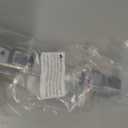 Dryer Washer Door Hinge with 4 Pin Caps Front Loader Dryer and Washer Door Hinge Compatible with Whirlpool Amana Maytag Crosley Replace#: W10208415 W10208414 W10208398
