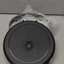 Zufudo Rotating Makeup Organizer Countertop 2 Tier Lazy Susan Trays Spinning Skincare Perfume Storage for Bathroom Counter Vanity, Black