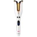 CHI Spin N Curl 1" Ceramic Rotating Curler In White, 1 Pound. Ideal for Shoulder-Length Hair between 6-16 inches.
