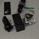 Keyless Entry Keypad Deadbolt with Handle Set, Smart Lock, Auto-Lock + One-Touch Lock, 100 Codes + 15-Min Easy Install, Ideal for Airbnb/Homes/Offices, Fits U.S. Standard Front Doors, Black