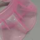 kair Baby Kids Shower Cap Soft Adjustable Silicone Toddler Bath Visor Children Hair Washing Hat Keep Kids Shield Water Out of Eyes & Ears (Pink, Head Size 12.5"-19" Less Than 24 Months)