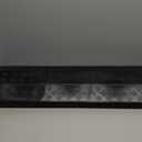 Small 2 Pack - Floor Cord Cover Cord Protector Drop Over Drop Trak Cable Ramp for Office Warehouse - Black