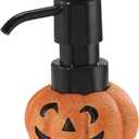 Avanti Linens - Lotion Pump/Soap Dispenser, Resin Countertop Accessories, Halloween Home Decor (Trick or Treat)