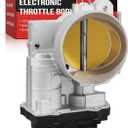 OKLPF Throttle Body 12570800 Compatible with Chevy, GMC, Cadillac, Buick,Isuzu, Avalanche, Silverado 1500 2500 3500, Suburban, Tahoe, Envoy, Sierra, Yukon, Escalade