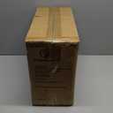 Famiware Star Dinnerware Sets, Plates and Bowls Set for 4, 12 Pieces Ribbed Dishes - Chip and Scratch Resistant, Microwave and Dishwasher Safe Tableware, Matte Dark Charcoal