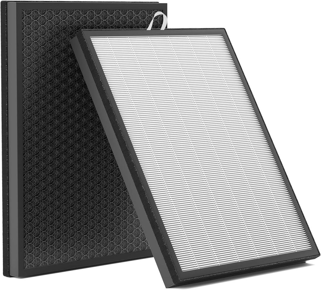 EverestAir Filter Replacement for Levoit EverestAir Air Purifier(2 PACK)
