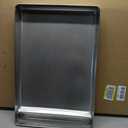 Universal Stainless Steel Griddle Plate, 23" x 16"
Rectangular, Even Heating Bracing, For BBQ Charcoal/Gas Grills, Hibachi Flat Top Griddle, Indoor/Outdoor Cooking