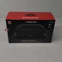 Monster Adventurer Max Boombox Bluetooth Speaker, IPX7 Waterproof Outdoor Speakers with Double Subwoofer, 100W Stereo Sound and Rich Bass, Wireless Speakers for Home, Party, Beach