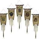 Official HARRY POTTER Flags HUFFLEPUFF Cosplay Banners Decor for Party Garden Classroom Bedroom Club Bar
